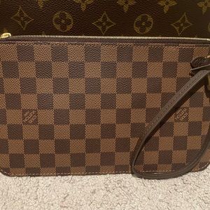 Louis Vuitton Damier Ebene Accent Pocket